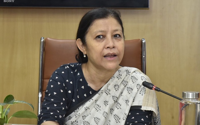 Mrs Rina Sonowal returns to parent cadre to avail of promotion  
